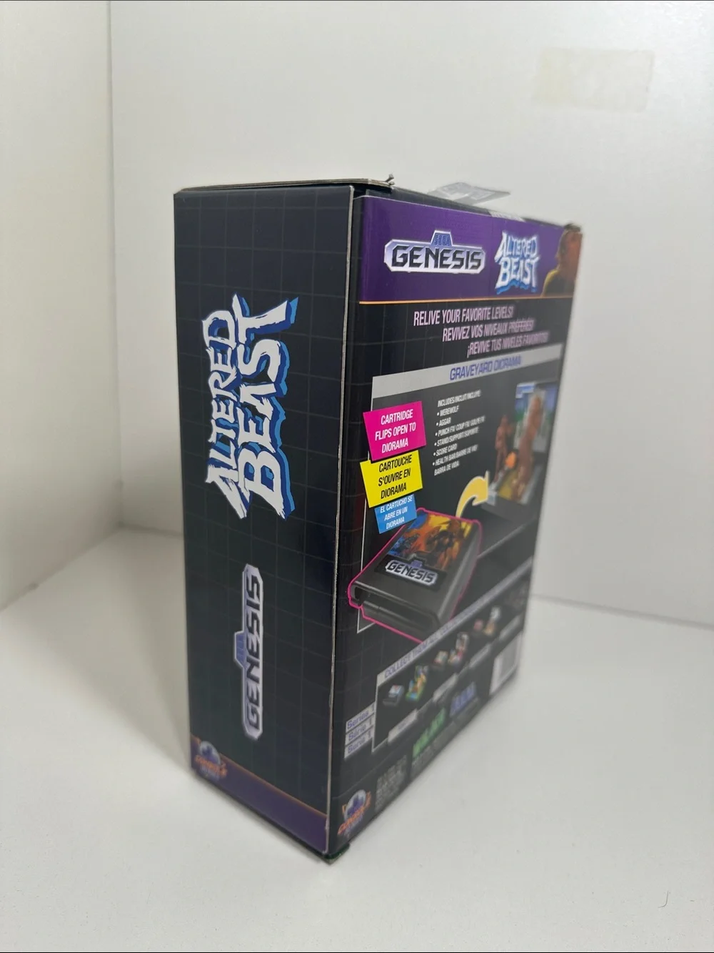 Console Heroes Sega Genesis Altered Beast NEW Sealed